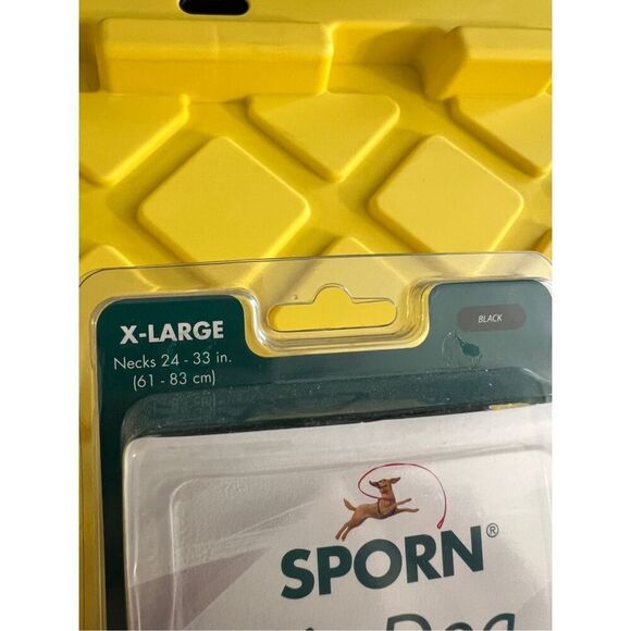 Sporn Big Dog Halter Black Size X-Large Neck 24-33 in. NEW Opened Package - Picture 3 of 6